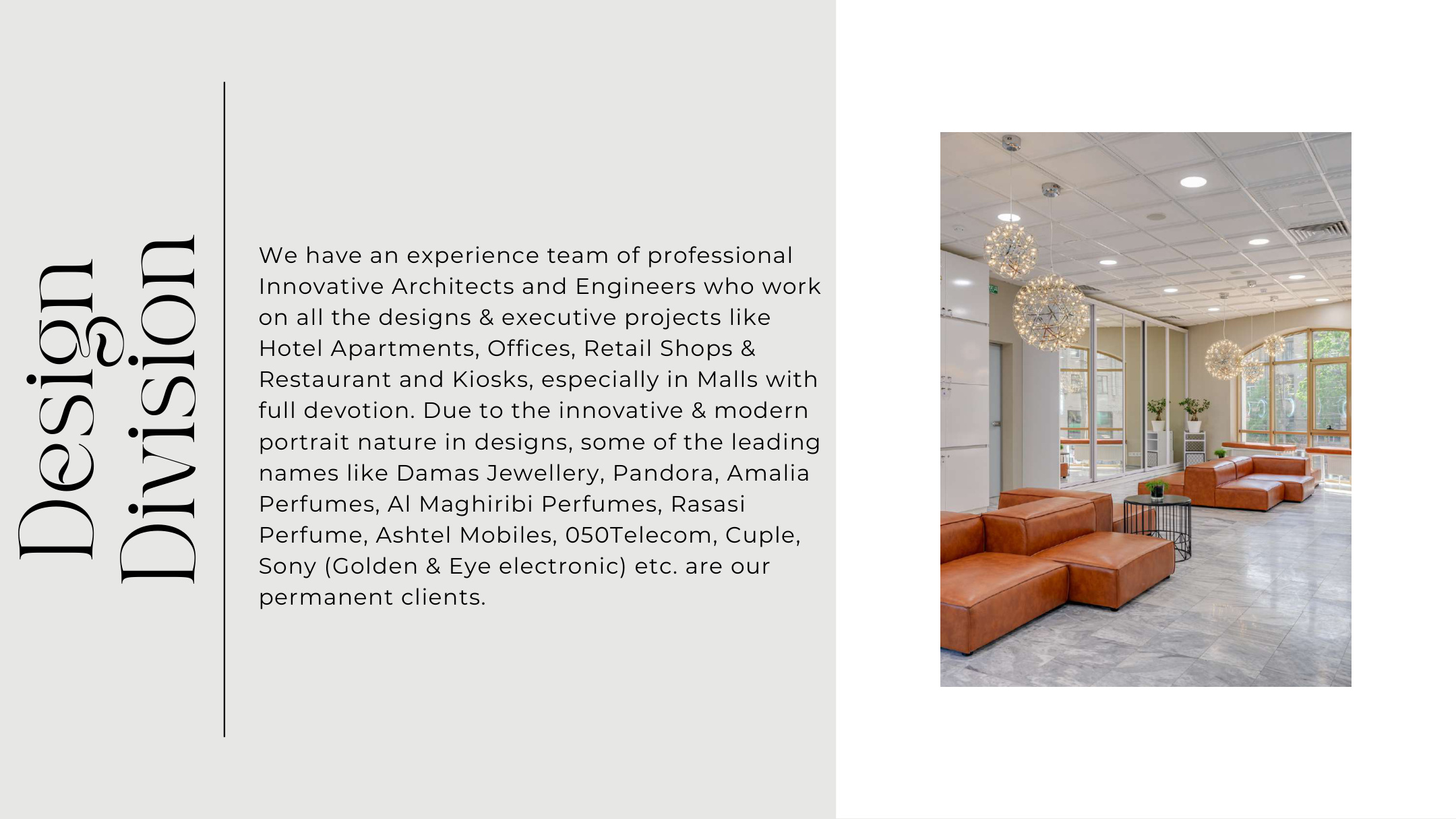 Mali Decore design division
